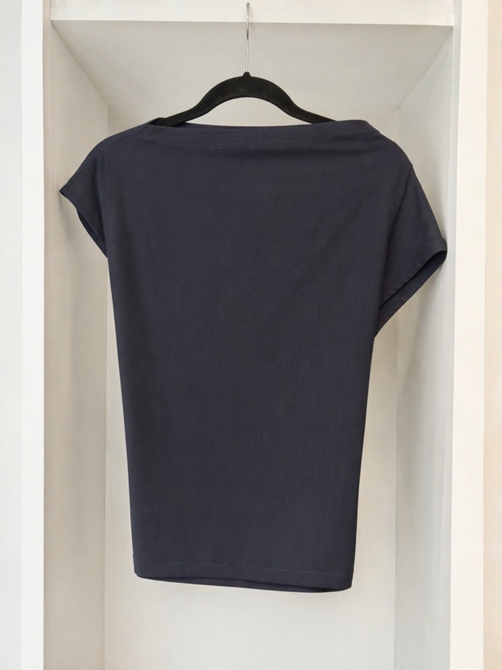 Barena Venezia Navy Tie-Back Top | Made in Italy | Size 44